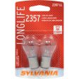 2-PK SYLVANIA 2357 Miniature Incandescent Long Life Bulb Online