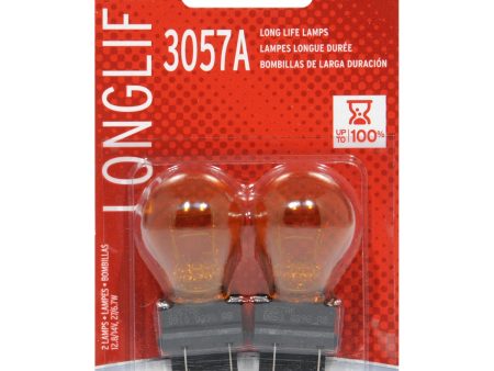 2-PK SYLVANIA 3057A Miniature Incandescent Long Life Bulb Supply