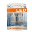 2-PK SYLVANIA 3156 Cool White 6000K  LED Automotive Bulb Cheap