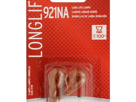 2-PK SYLVANIA 921NA Long Life Automotive Light Bulb Online