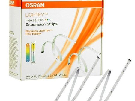 2PK - Sylvania Lightify LED Light Flexible RGBW Strip Expansion Kit Smart Home For Discount