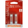 2-PK SYLVANIA 212-2 Long Life Automotive Light Bulb Online now