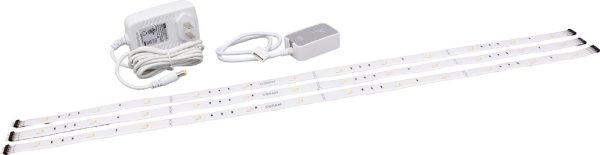 3PK - Sylvania LED RGBW Tunable Light Flex Strip Kit Lightify Smart Home For Sale