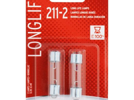 2-PK SYLVANIA 211-2 Long Life Automotive Light Bulb Online