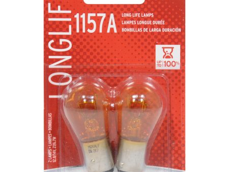 2-PK SYLVANIA 1157A Long Life Automotive Light Bulb For Discount