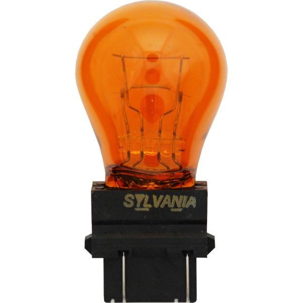 2-PK SYLVANIA 3357A 3457A Long Life Automotive Light Bulb Sale