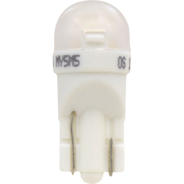 SYLVANIA LED 168 W5W Cool White Automotive Bulb - also fits 194 & 2825 For Sale