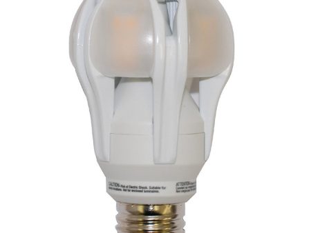 A-Shape Dimmable LED 8W 120V 2700K A19 Sylvania Light Bulb Hot on Sale