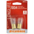 2-PK SYLVANIA 1004 Long Life Automotive Light Bulb Discount