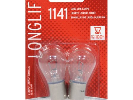 2-PK SYLVANIA 1141 Long Life Automotive Light Bulb Online