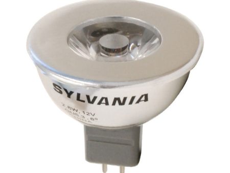 Sylvania 3W 12V MR16 NSP6 Golden Dragon LED Light Bulb Supply