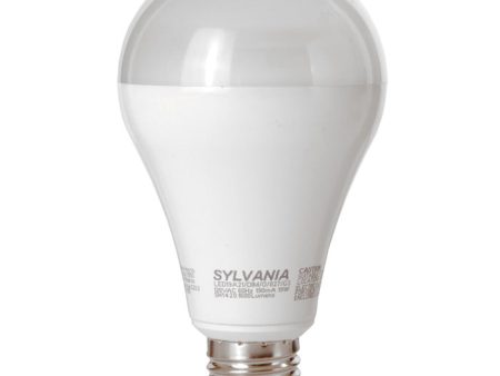 A-Shape Dimmable LED 19w A21 Soft White Sylvania Ultra LED Bulb - 100w equiv. Hot on Sale