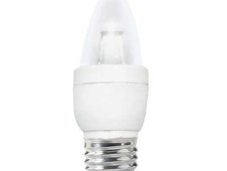 Sylvania 4w 120v B10 E26 Bent Tip Dimmable LED Light Bulb Online now