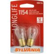 2-PK SYLVANIA 1154 Long Life Automotive Light Bulb Fashion