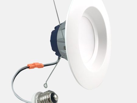 SYLVANIA 5-6 inch 13W 3000K Recessed LED Downlight Kit - 100w equiv. For Discount