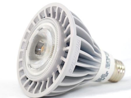 PAR30L Dimmable LED 18W Flood 25 deg. 3000K SYLVANIA ULTRA LED Light Bulb Sale