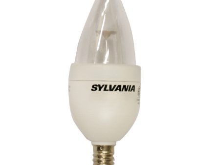 Sylvania 4w 120v B10 E12 2700k Dimmable LED Light Bulb Online Hot Sale