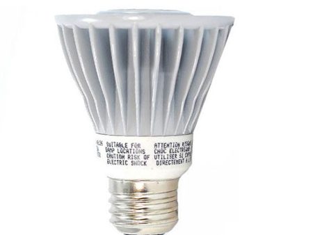 PAR20 Dimmable LED 8W Flood Warm White 2700K SYLVANIA Light Bulb Supply