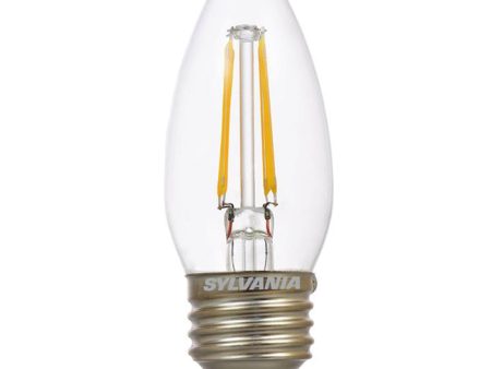 SYLVANIA 4.5w B10 Blunt Tip Dimmable LED - Medium base 2700K For Cheap