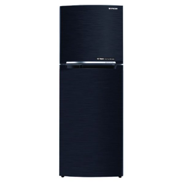 Fresh Refrigerator 329 Liters - Black   FNT-BR 370 BB Discount