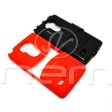 LG G Stylo LS770 Hybrid Case 08  with stand Red Black Online