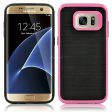 Samsung Galaxy S7 Edge Hybrid case 23 Pink Color Online now