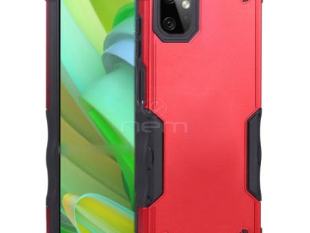 Moto G Power 5G 2023 Non Slip Shockproof Hybrid Case HYB76 Red Online Sale