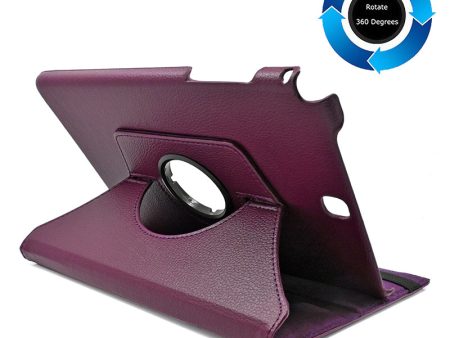 Samsung Galaxy Tablet A 9.7  Wallet Case WCFC05 Purple Color Discount