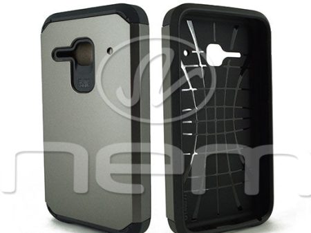 Alcatel One Touch Evolve 2 Hyb16 Case Gray Black tpu Online Sale