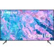 Samsung 65 Inch 4K UHD Smart LED TV + Built-in Receiver - 65CU7000 on Sale