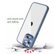 iPhone 14 Bumper Case w. Glitter Camera Protect TPC32 Blue Cheap