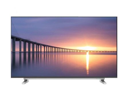 Toshiba 4K Smart Frameless D-LED 55 Inch TV with Built-In Receiver, Black - 55U5965EA Supply