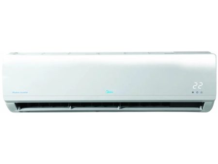 Midea Split Air Conditioner With Inverter Technology, Cooling & Heating, 5 HP, White - M1SABT-36HRDNF-Q8 Cheap