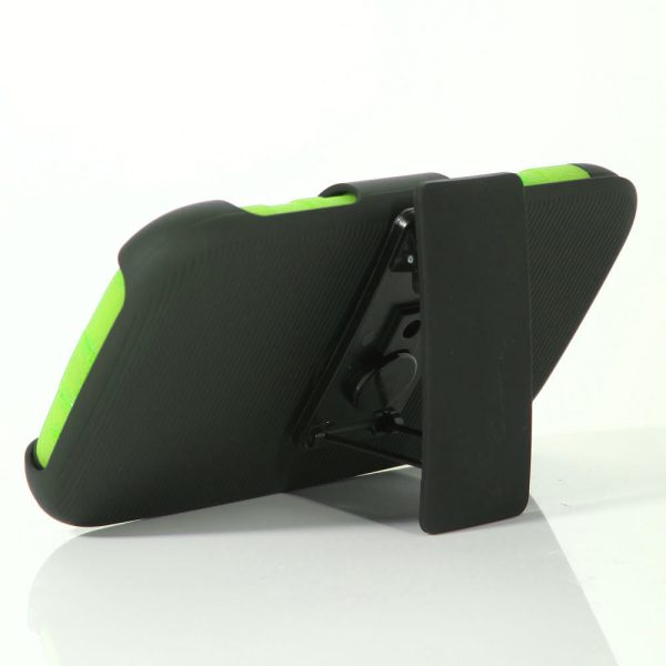 Samsung S3 I9300 Holster Combo CB2C Black Green For Discount