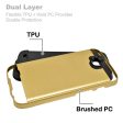 LG LV9 LG X Venture Brushed Hybrid Armor Case HYB32 Gold on Sale