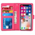 iPhone X XS Leather Wallet Case WCFC12A Pink Online Sale