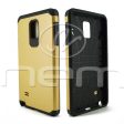 Samsung Galaxy Note 4 Hyb16 Case Gold Black tpu For Sale