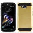 LG LV9 LG X Venture Brushed Hybrid Armor Case HYB32 Gold on Sale