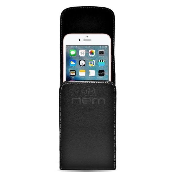 Samsung Galaxy S3 Vertical Leather Pouch PV078 Black Online now