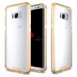 Samsung Galaxy S8 Plus Transparent Bumper Case TPC05 Gold Discount