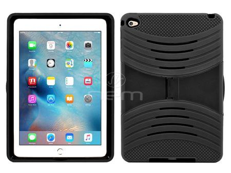 Apple Ipad Mini 4 Hybrid Case 08 With Stand Black Black Supply