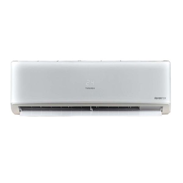 TORNADO Split Air Conditioner 1.5 HP Cool - Heat Inverter Digital Plasma Shield White TY-VX12ZEE Discount