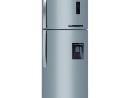 Fresh Refrigerator 397 Liters - Stainless Steel  FNT-D470 YT For Cheap