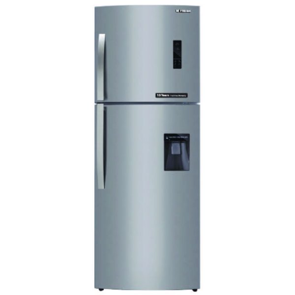 Fresh Refrigerator 397 Liters - Stainless Steel  FNT-D470 YT For Cheap