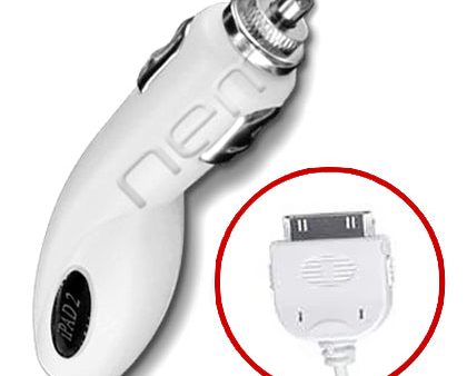 Apple iPhone 4, iPad 2 Car Charger 30 Pin Online