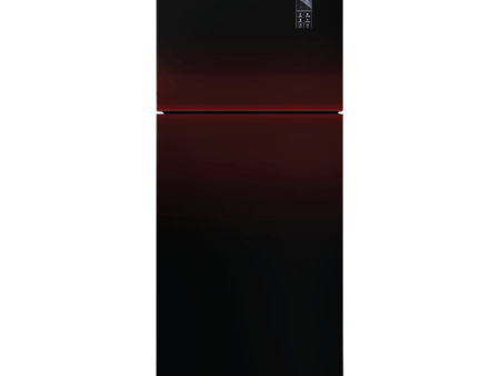 Fresh Refrigerator 397 Liters - Burgundy Glass   FNT-MR470 YGَDR Online now