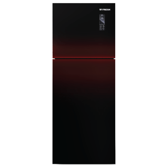 Fresh Refrigerator 397 Liters - Burgundy Glass   FNT-MR470 YGَDR Online now