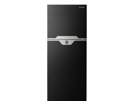 Fresh Refrigerator 397 Liters - Black Glass  FNT-BR470 KGMOD Hot on Sale