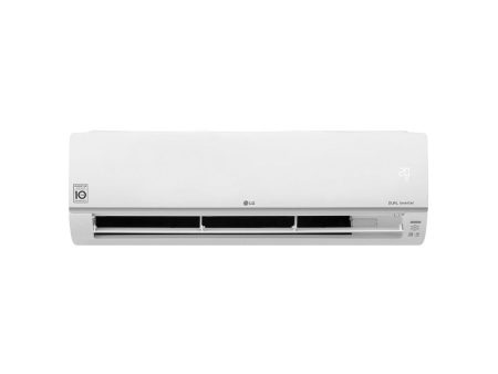 LG Dual Inverter S-PLUS Split Air Conditioner, Cooling Only, 3 HP, White - S4-Q24K22ME Online now