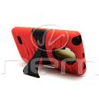 LG G Stylo LS770 Hybrid Case 08  with stand Red Black Online